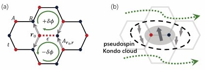 南京大学物理学院王伯根课题组提出量子自旋液体中新型近藤机制