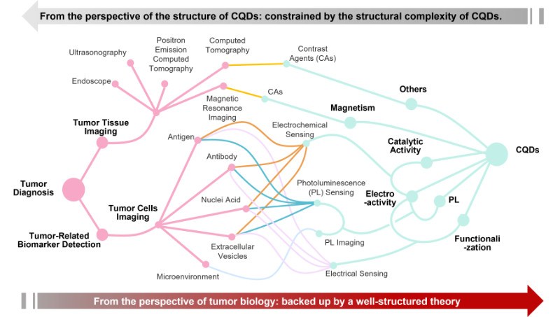 上海微系统所发表重要综述全面总结碳基量子点肿瘤诊断研究进展