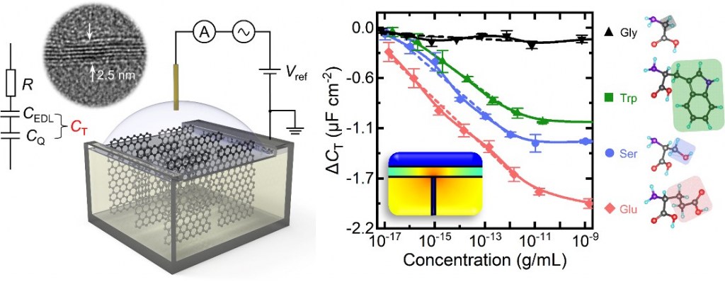 清华大学材料学院基于石墨烯边缘构建出量子电容传感器