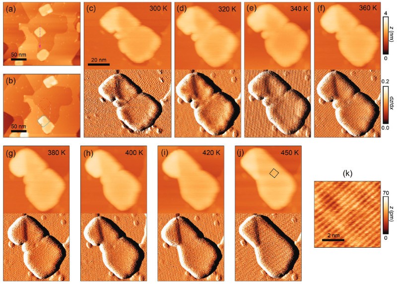 北京量子院低维量子材料团队与合作者实现二维半导体无原子缺陷的“纳米焊接”技术