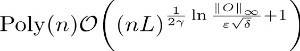 清华大学数学中心量子对称团队合作提出经典模拟变分量子算法的多项式新途径