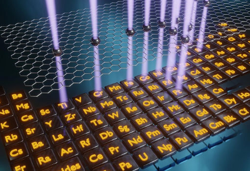 科学家利用量子积木法 在石墨烯基材上得出奇异电子和磁特性