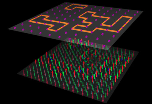 科学家找到使用量子计算模拟聚合物基本模型的方法