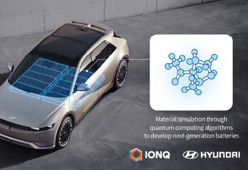 IonQ和现代汽车合作利用量子计算提高电池效率