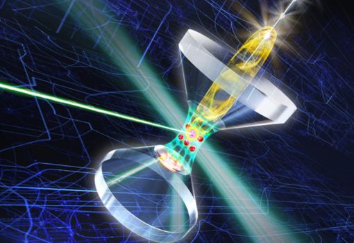 德国科学家成功实现将静止量子比特与飞行量子比特纠缠在一起