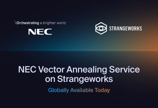 量子计算云平台Strangeworks将在日本设立子公司，并与NEC合作推出新产品